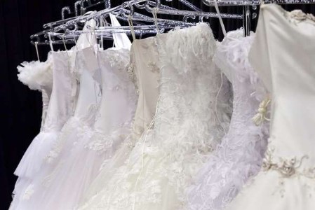 Lavaggio abiti da sposa